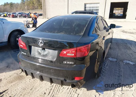 2006 Lexus Is 350 из США, поврежденный, VIN JTHBE262565001279